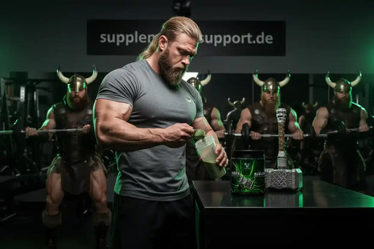 Viking Power Thor's Hammer Pre-Workout - 500g - Supplement Support
