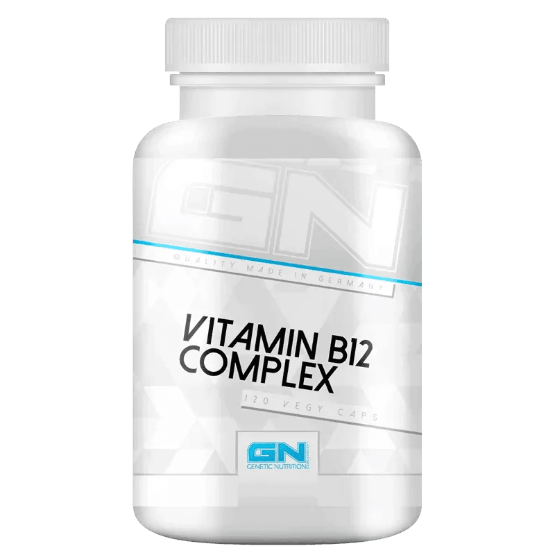 Vitamin B12 Complex 120 Kapseln á 500mcg - MHD 10.01.2025 - Supplement Support