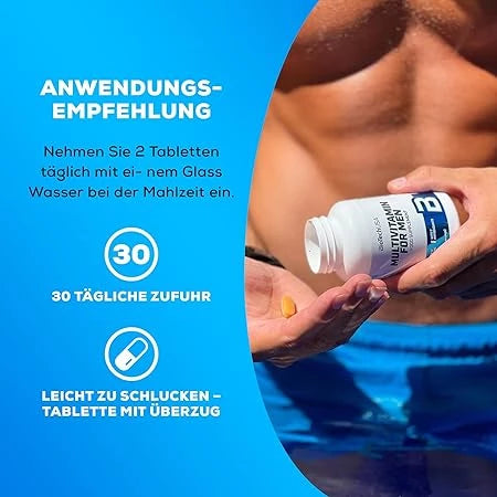 Multivitamin for Men - 60 Caps