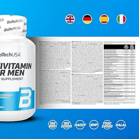 Multivitamin for Men - 60 Caps