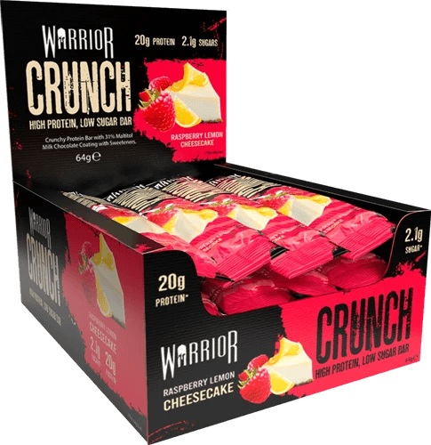Warrior Crunch Bar 64g - Supplement Support