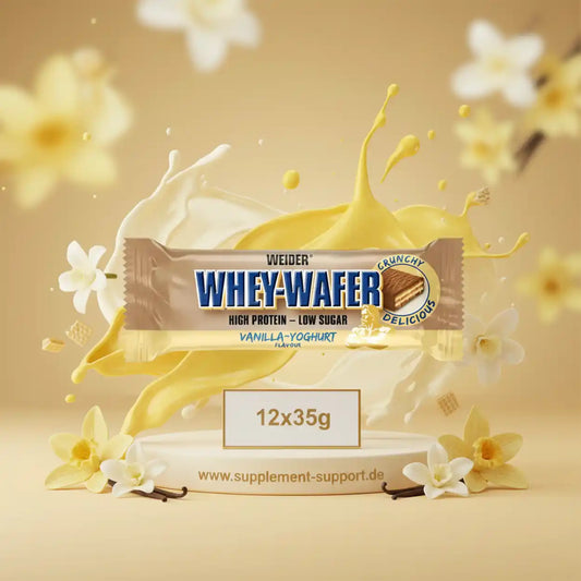 WEIDER 32% WEY WAFER BARRE 12x35g