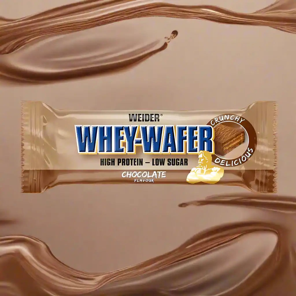 WEIDER 32% WHEY-WAFER 35g RIEGEL - Supplement Support