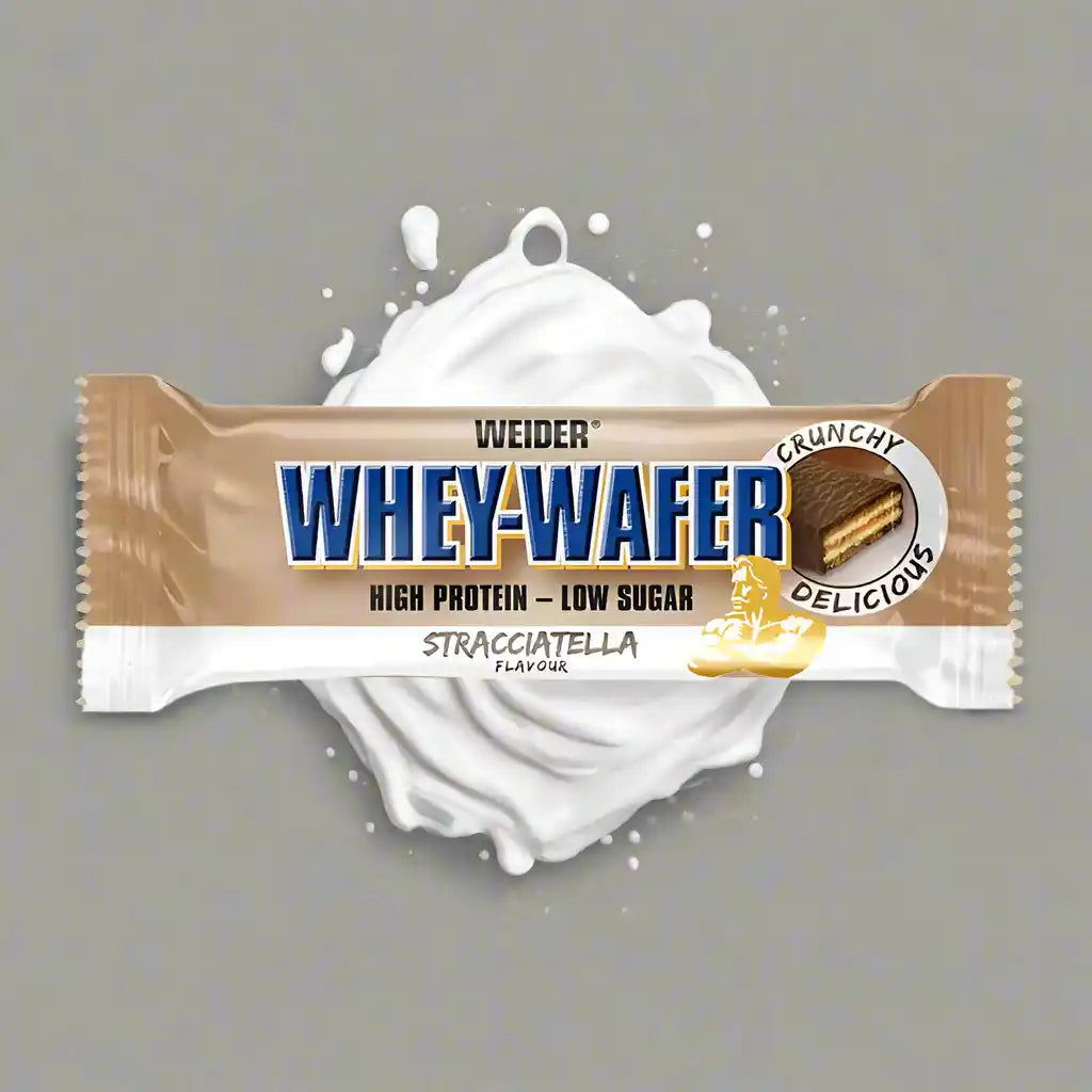 WEIDER 32% WHEY-WAFER 35g RIEGEL - Supplement Support