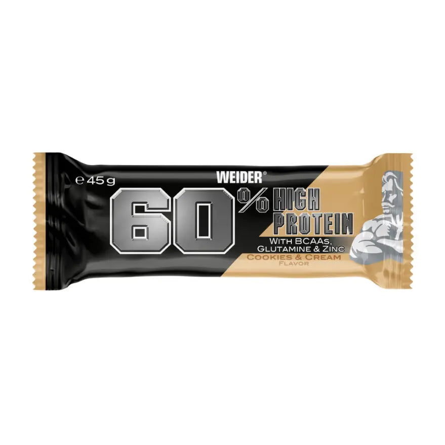 Joe Weider 60% Protein Bar, 45g
