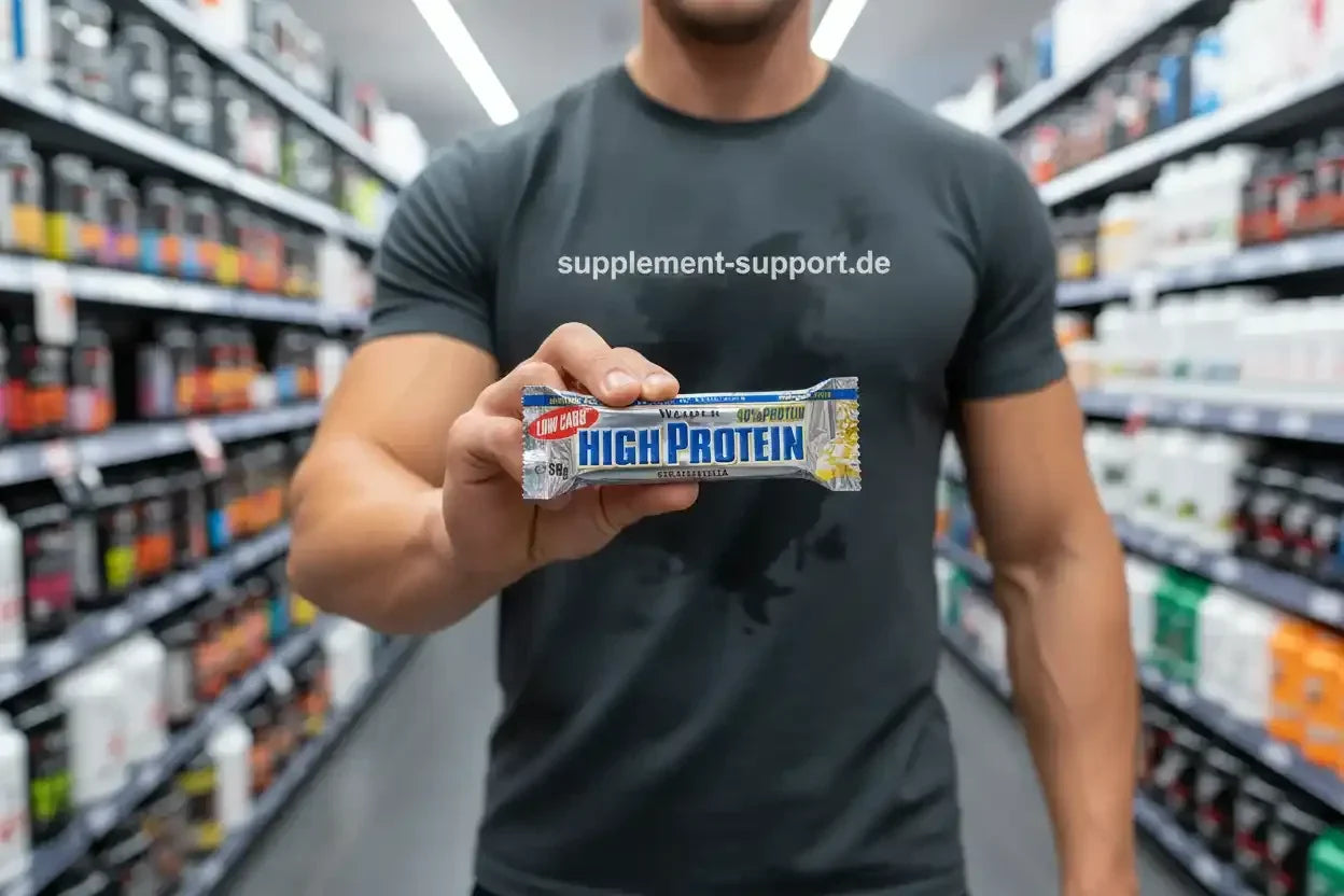 WEIDER HIGH PROTEIN BAR 24x50g RIEGEL - Supplement Support
