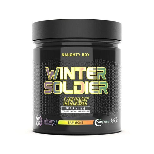 Winter Soldier Menace Pre Workout Booster 400g - Supplement Support