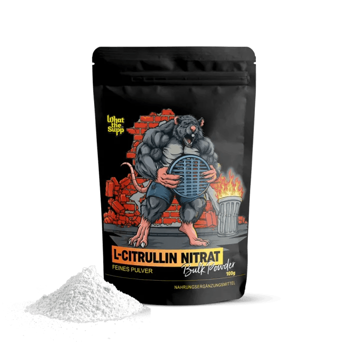 WTS L-Citrullin Nitrat Pulver 100g US xtreme Pump Booster - Supplement Support