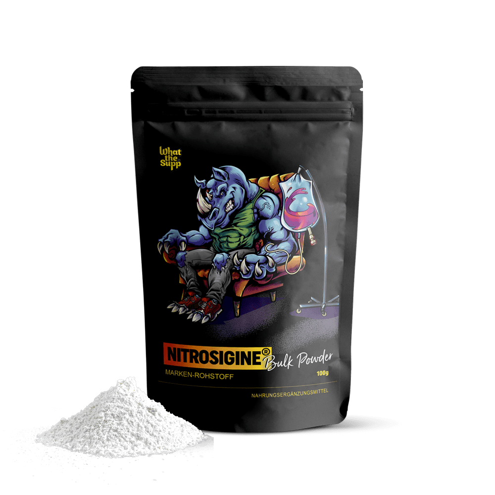 WTS Nitrosigine® Pulver 100g US Pump Booster - Supplement Support