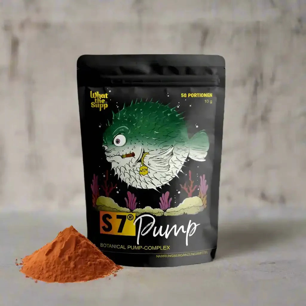 WTS S7® Pulver 10g US Pump Booster - Supplement Support