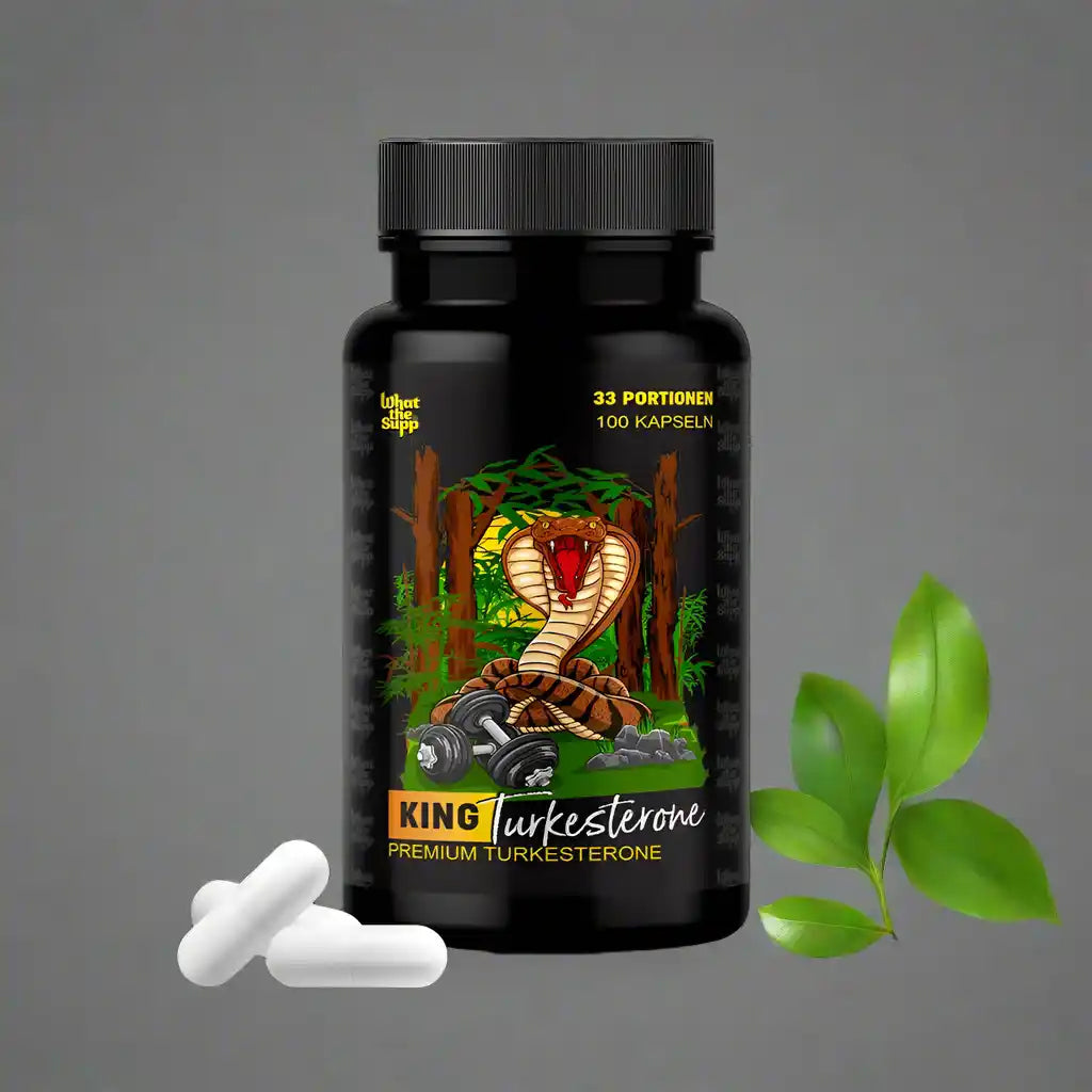 WTS Turkesterone 10% 500mg 100 Kapseln - Supplement Support