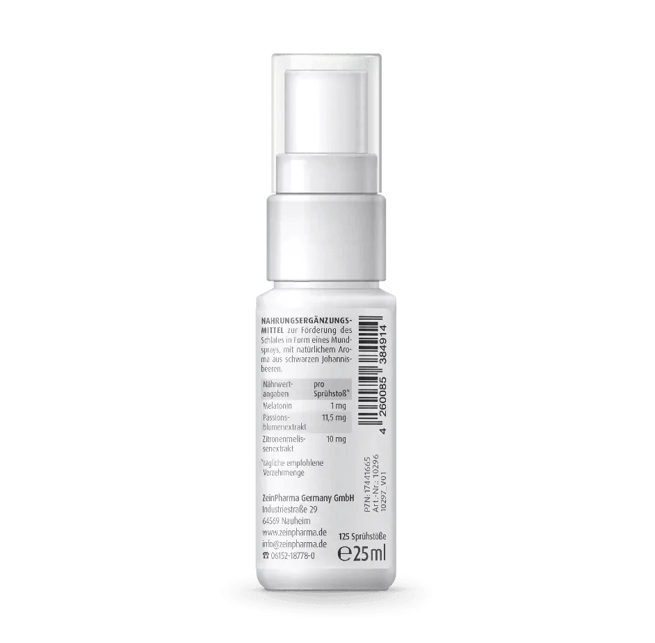 Zein Pharma Sleep Support Spray 25ml - MHD 31.12.2024 - Supplement Support