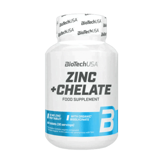 Zinc + Chelate - 60-180 Tabletten - Supplement Support