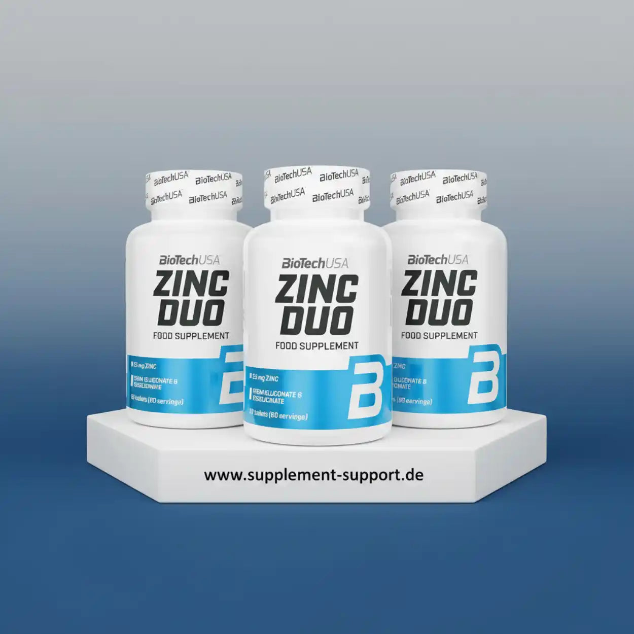 Zinc Duo - 60 tablets of 25mg each