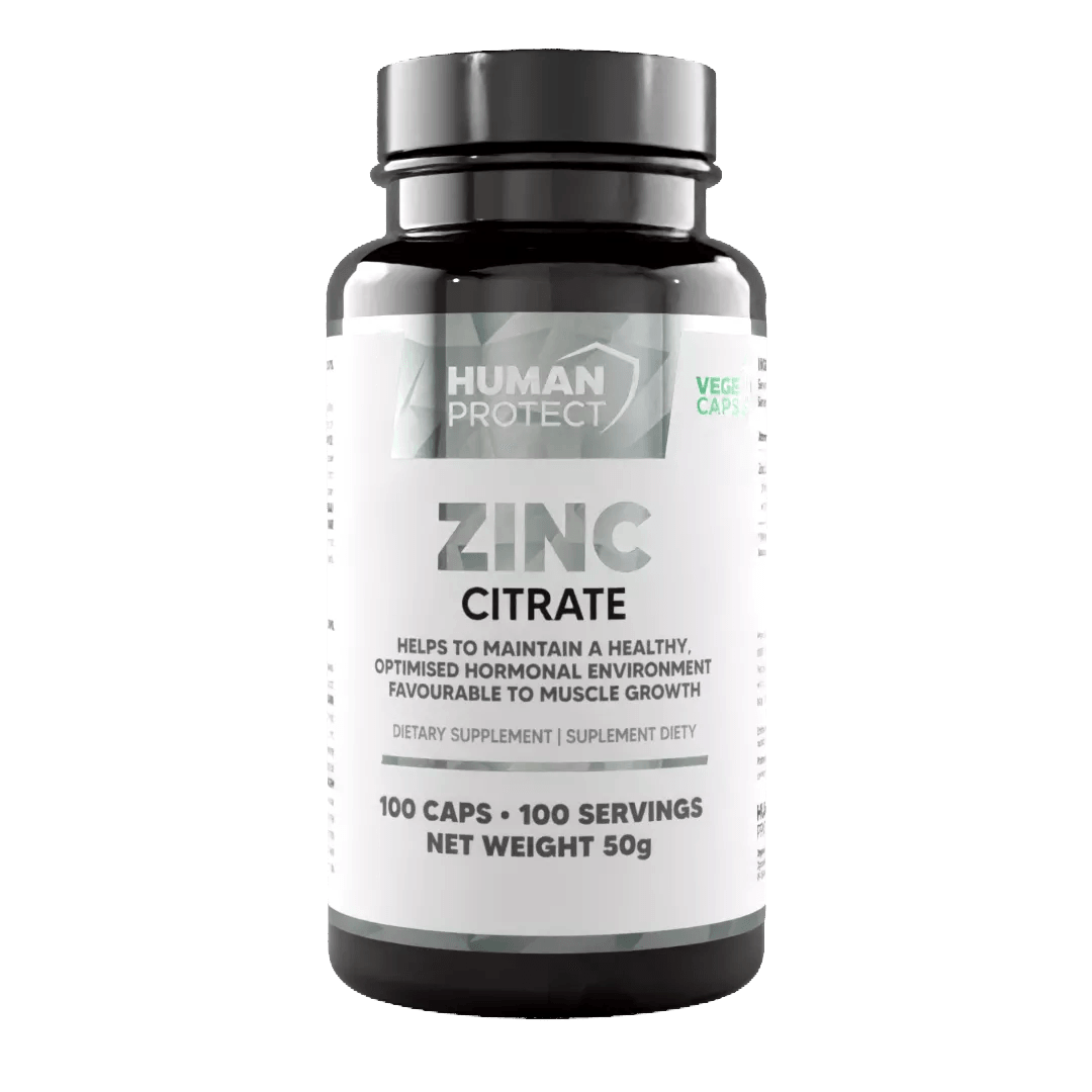 Zink Citrat 100 Kapseln 50mg - Supplement Support
