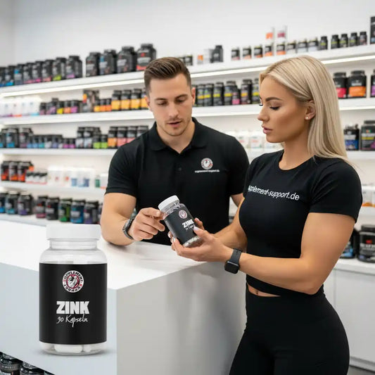 Zink Citrat 90 Vegan Kapseln 25mg - Supplement Support