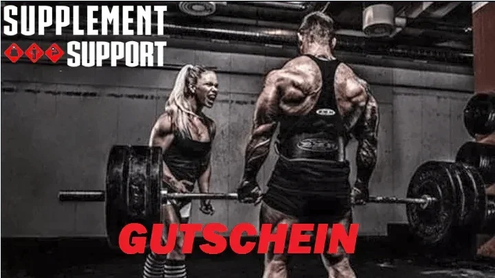 Supplement Gutschein - Supplement Support