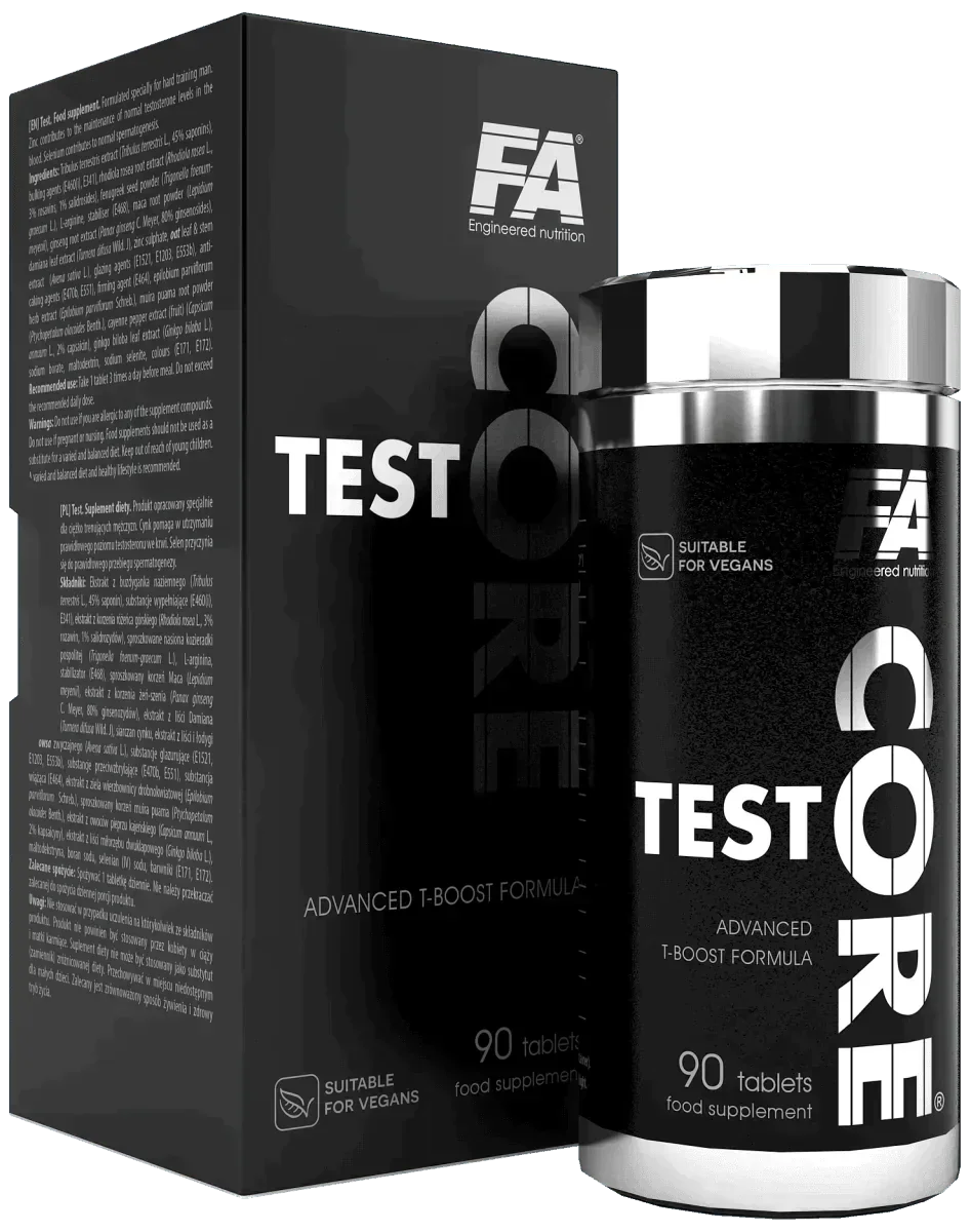 Test - Booster - Supplement Support