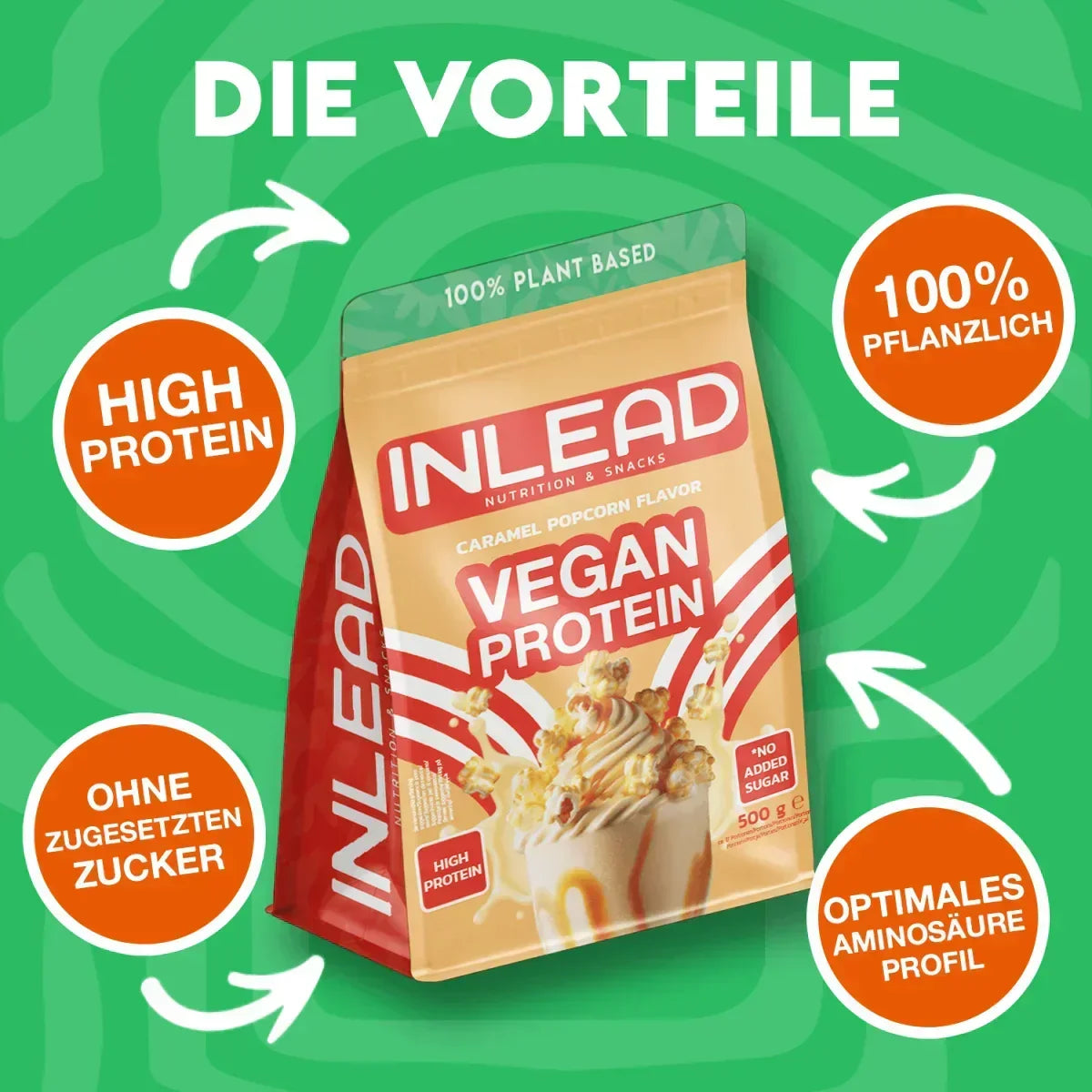 Vegan Protein - Supplement Support