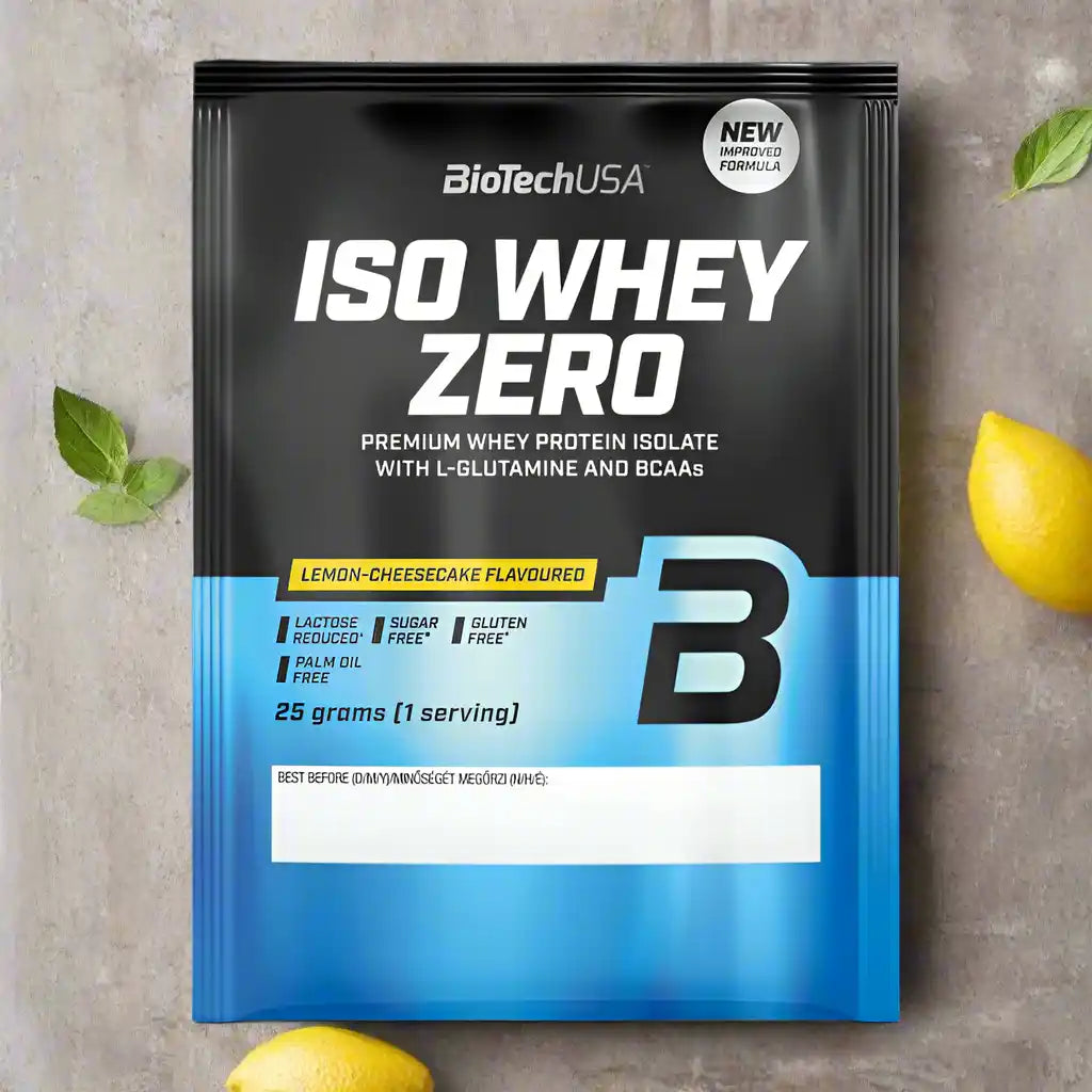 BioTech USA Iso Whey Zero Protein Pulver 25g Probe