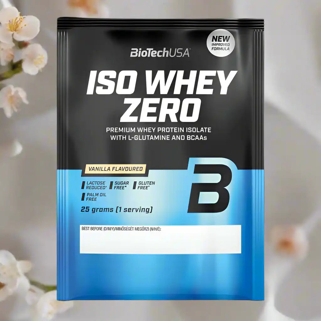 BioTech USA Iso Whey Zero Protein Pulver 25g Probe