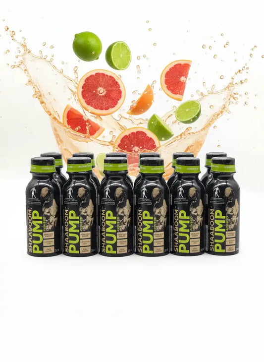 Kevin Levrone Shaaboom PUMP Shot 12x120ml