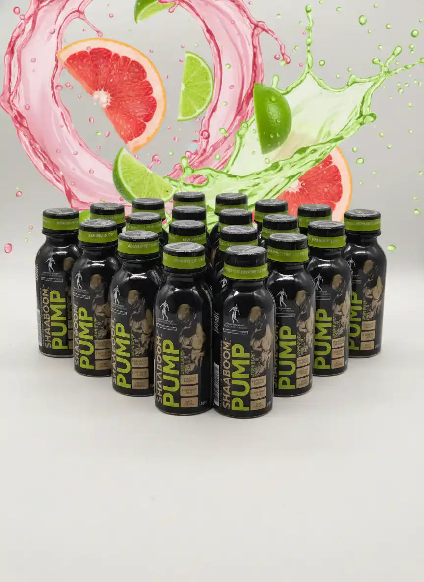 Kevin Levrone Shaaboom PUMP Shot 24x120ml