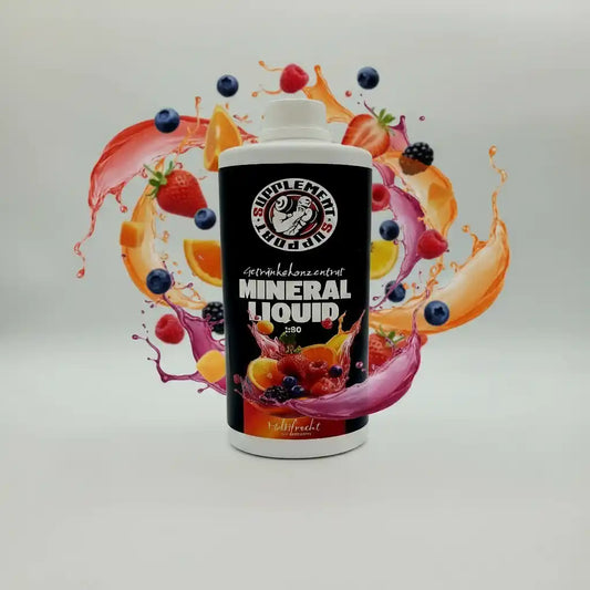 1000ml Sirup 1:80 von Supplement Support