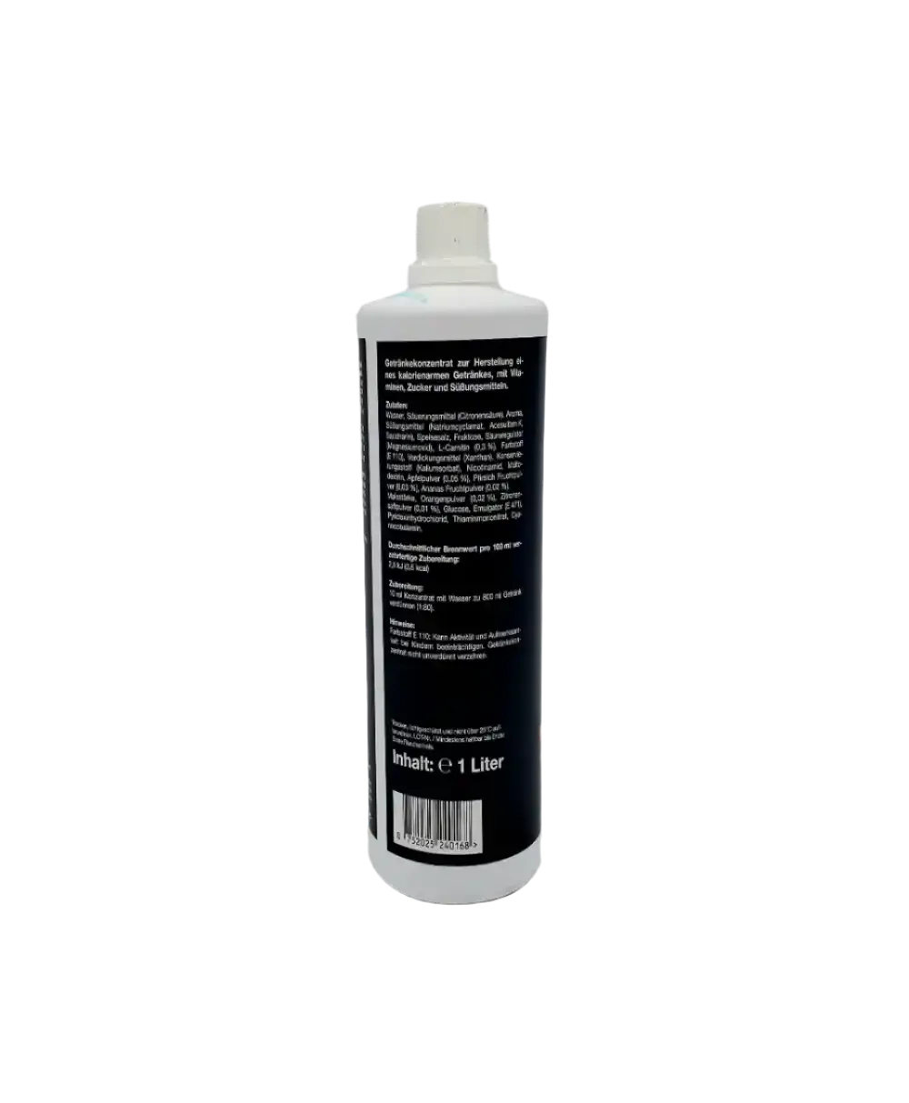 1000ml Sirup 1:80 von Supplement Support - Supplement Support