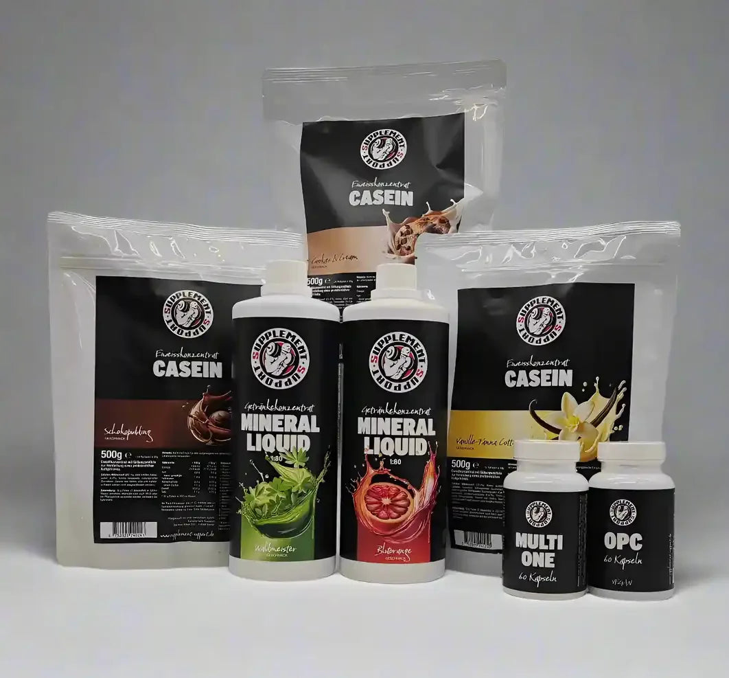 1000ml Sirup 1:80 von Supplement Support - Supplement Support