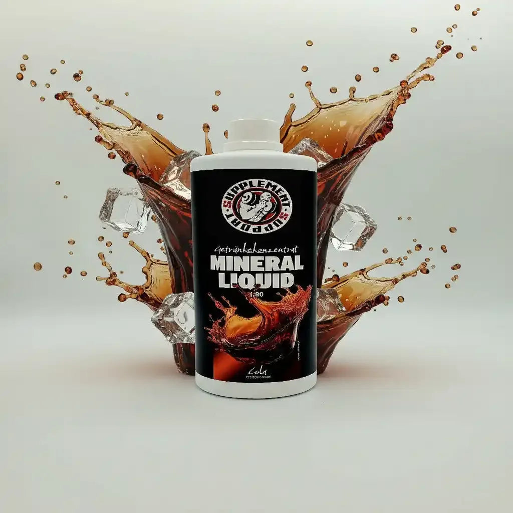 1000ml Sirup 1:80 von Supplement Support