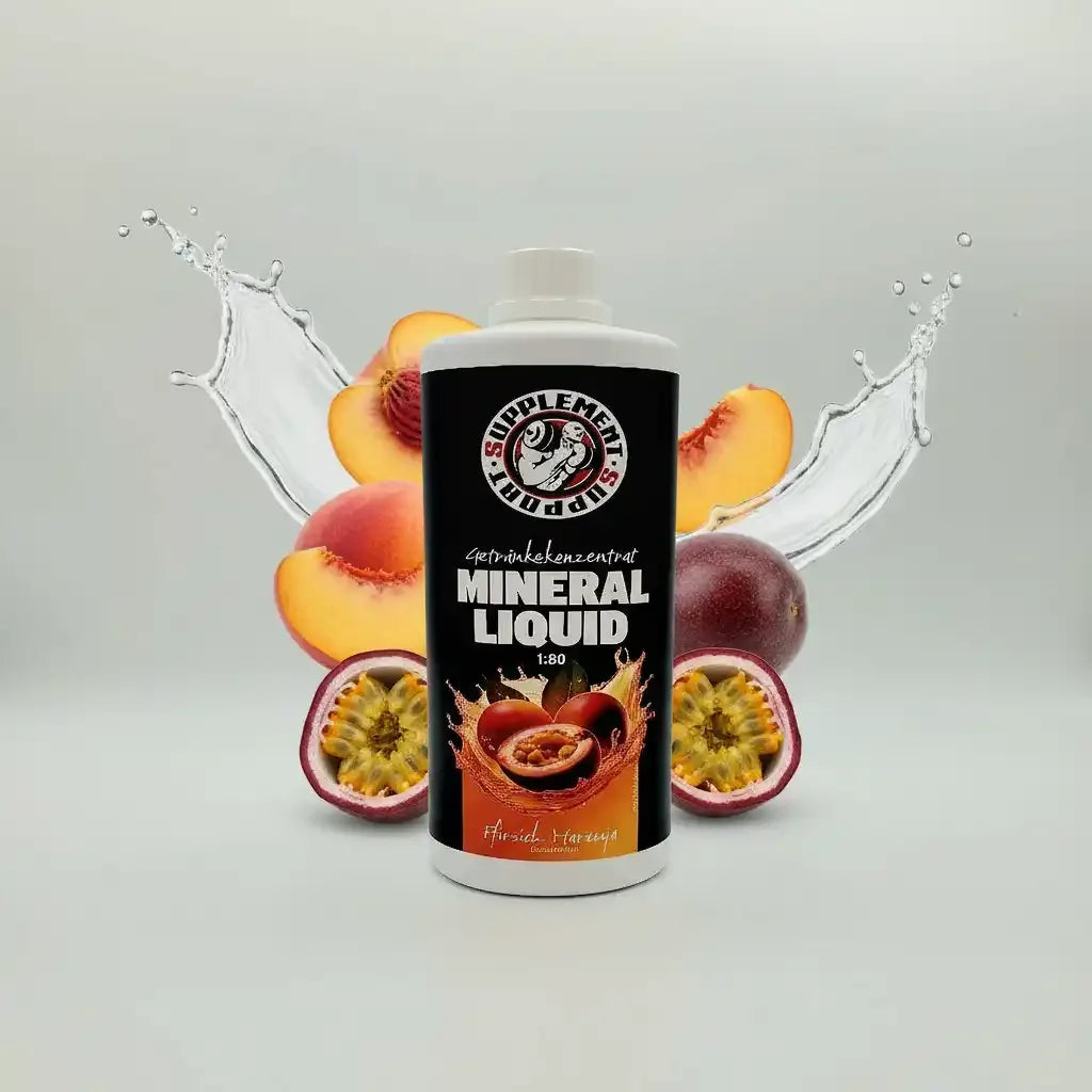 1000ml Sirup 1:80 von Supplement Support