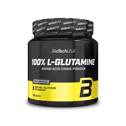 100% L-Glutamin Pulver 500g - Supplement Support