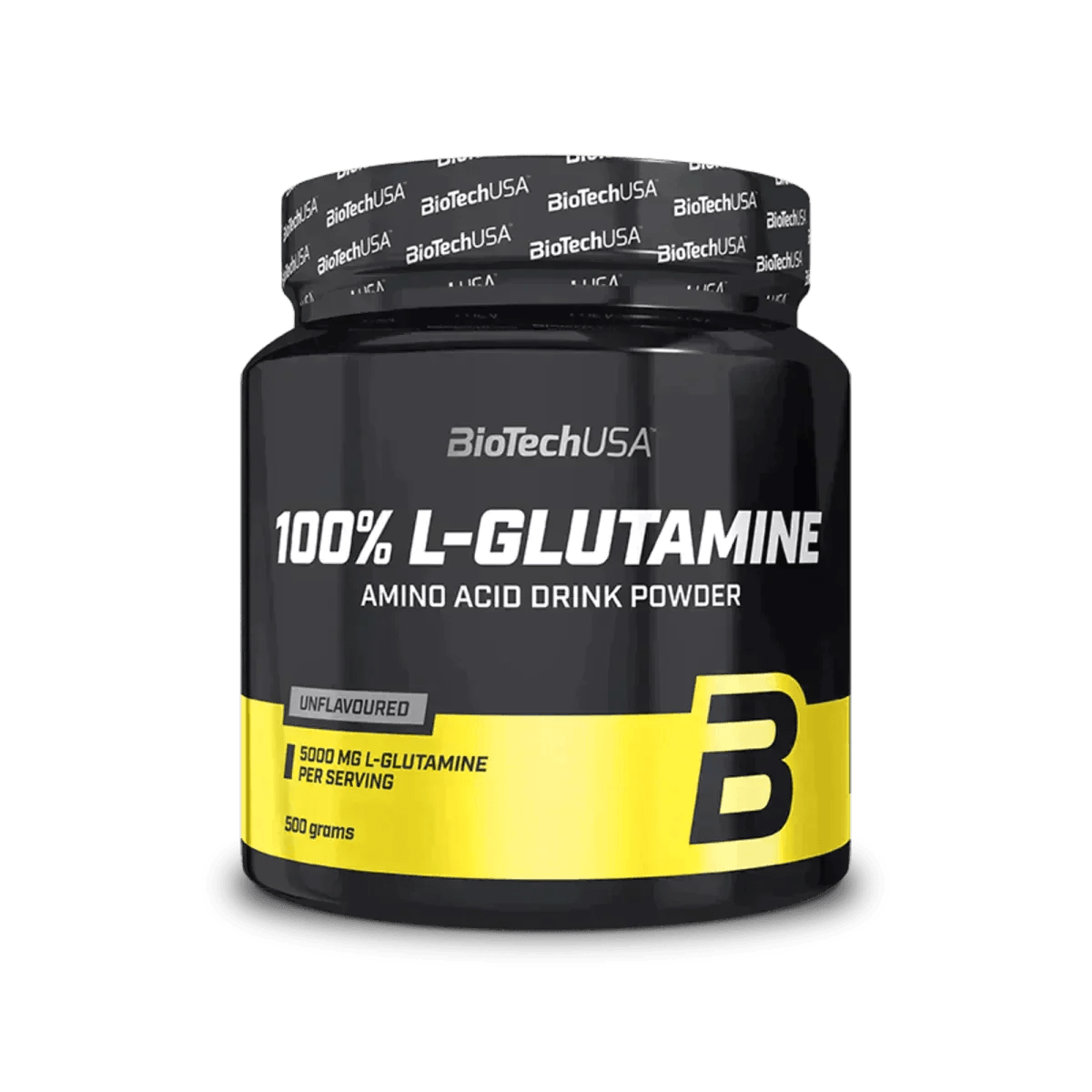100% L-Glutamin Pulver 500g - Supplement Support