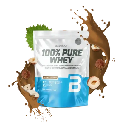 100% Pure Whey Protein Pulver 1000g - Supplement Support