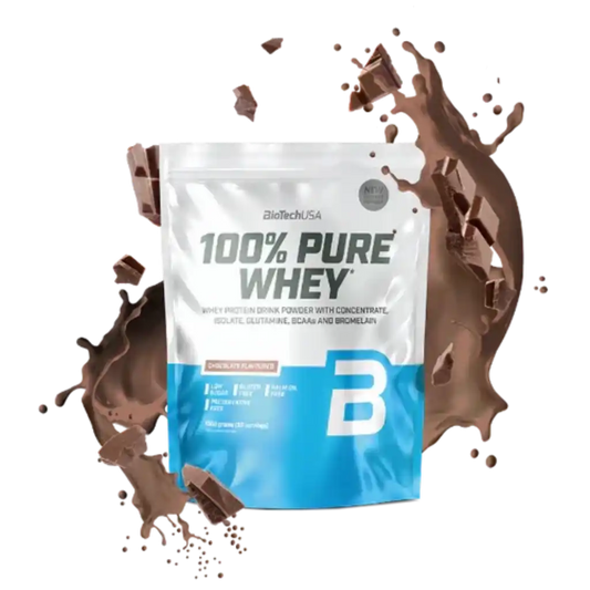100% Pure Whey Protein Pulver 1000g