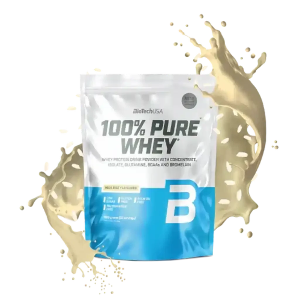 100% Pure Whey Protein Pulver 1000g - Supplement Support