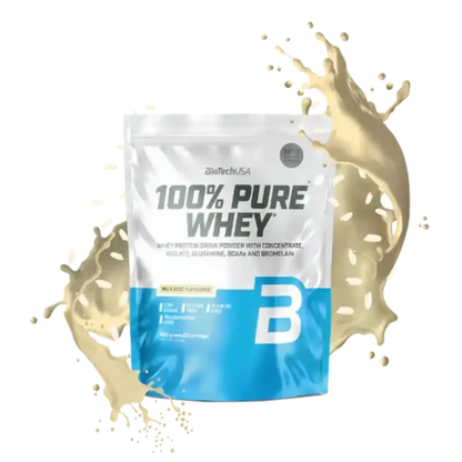 100% Pure Whey Protein Pulver 1000g - Supplement Support
