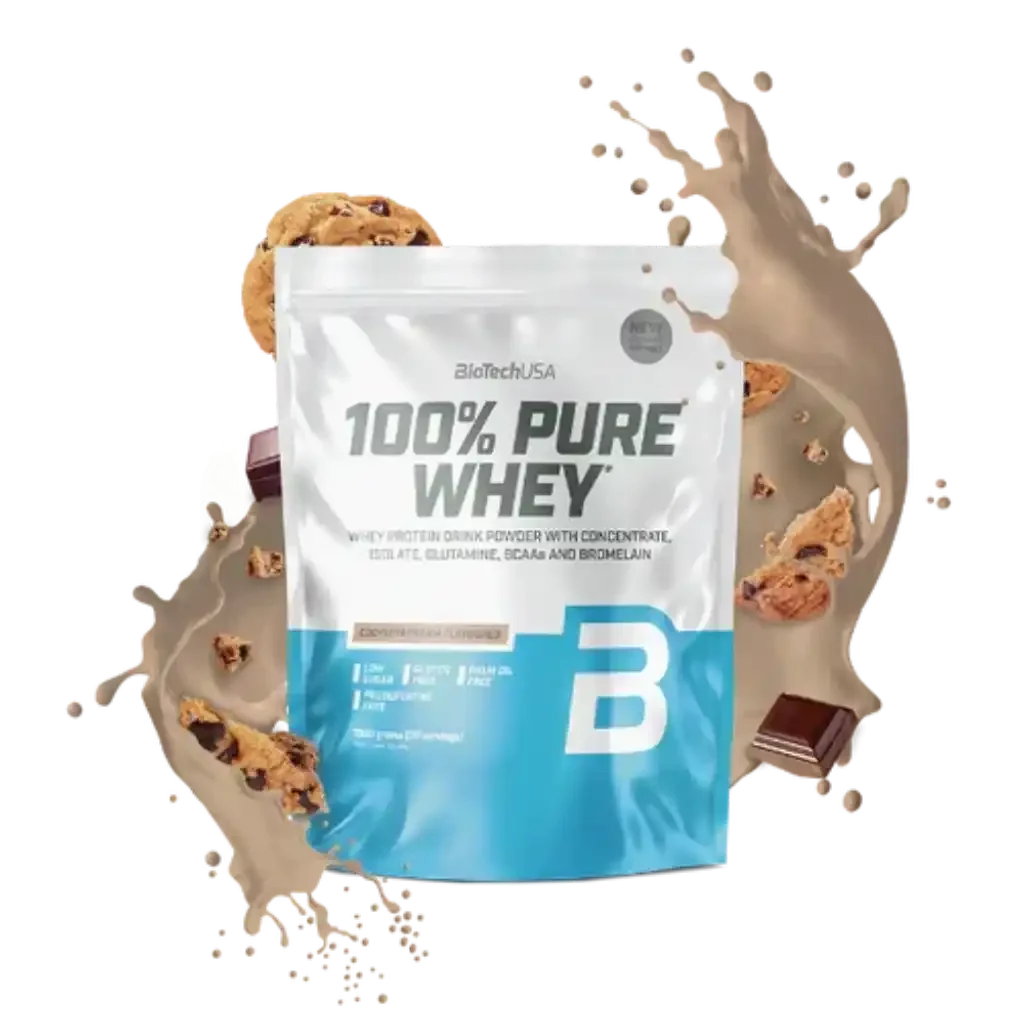 100% Pure Whey Protein Pulver 1000g - Supplement Support