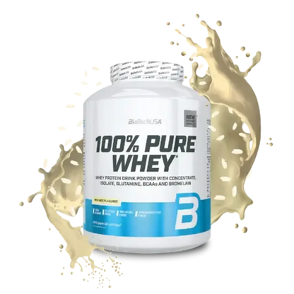 100% Pure Whey Protein Pulver 2270g - Supplement Support