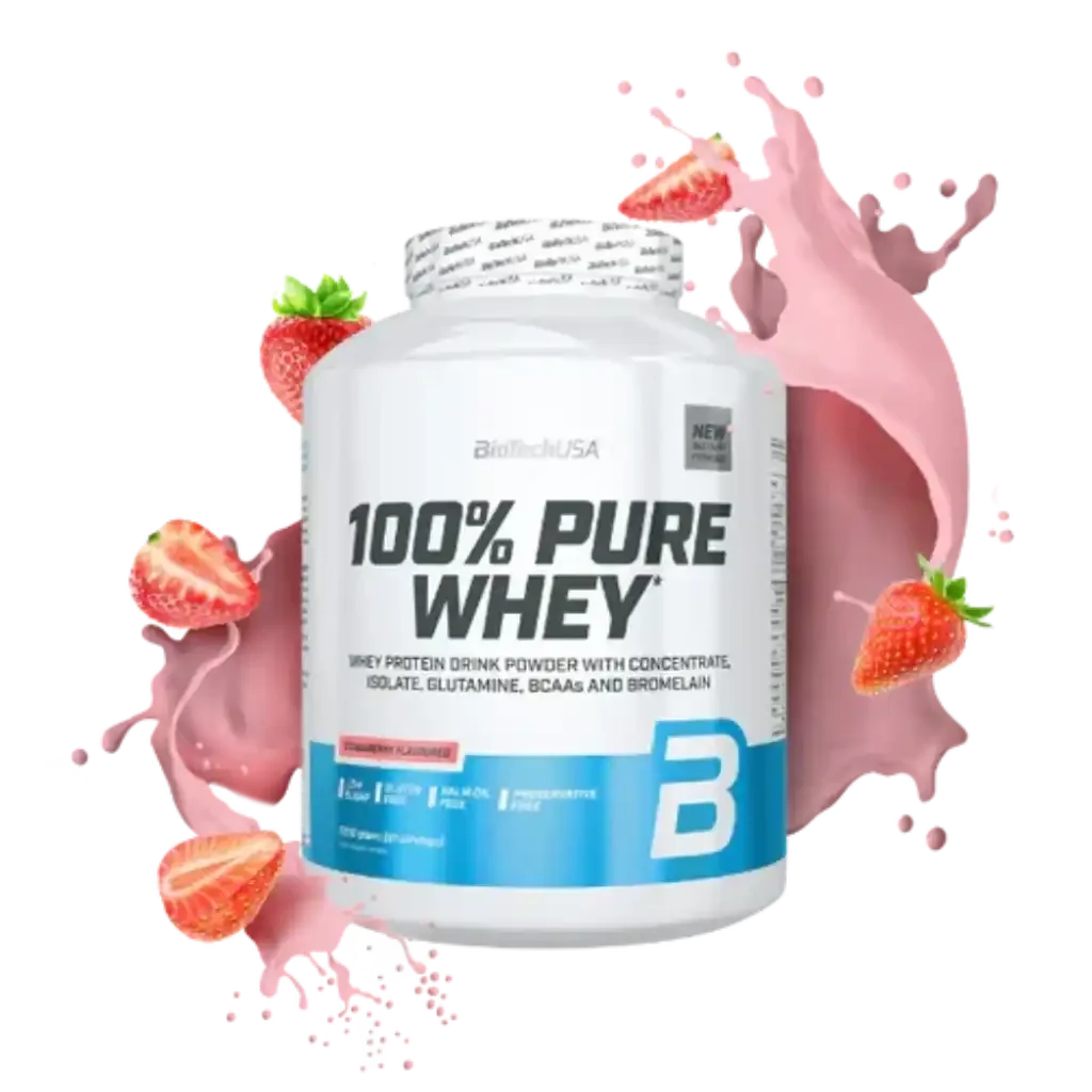 100% Pure Whey Protein Pulver 2270g - Supplement Support