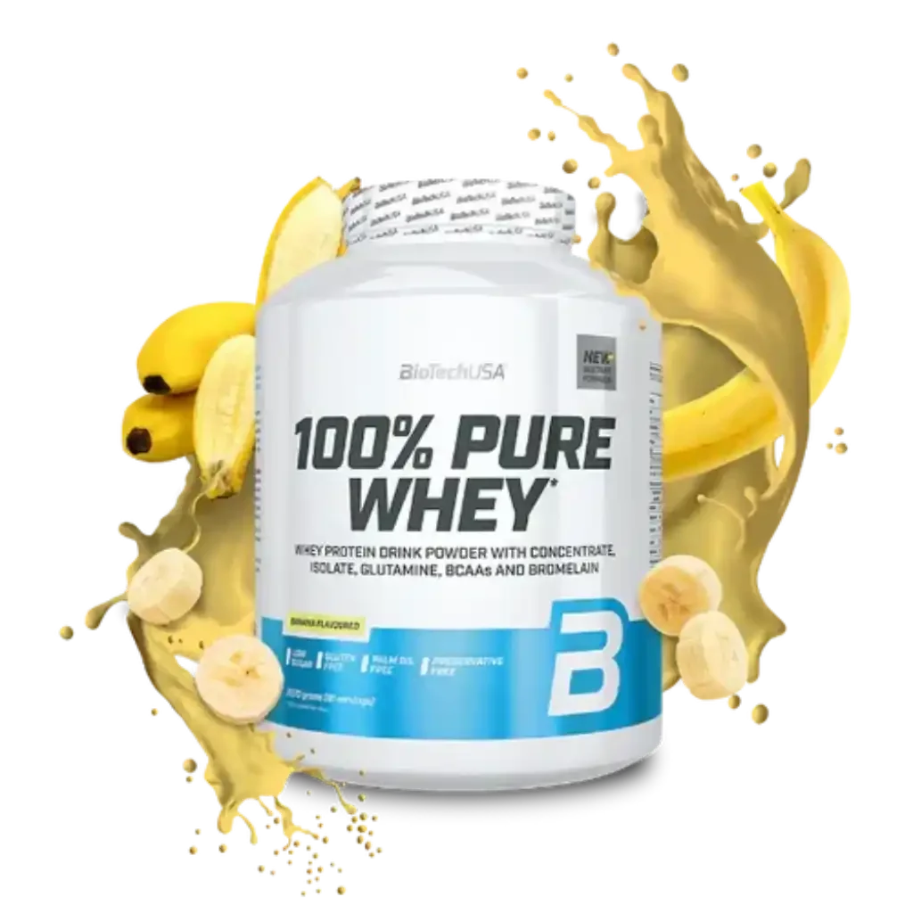 100% Pure Whey Protein Pulver 2270g - Supplement Support