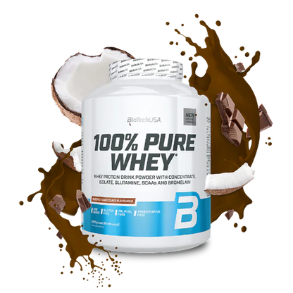 100% Pure Whey Protein Pulver 2270g - Supplement Support