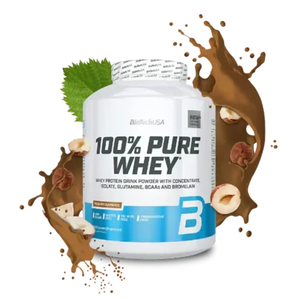 100% Pure Whey Protein Pulver 2270g - Supplement Support