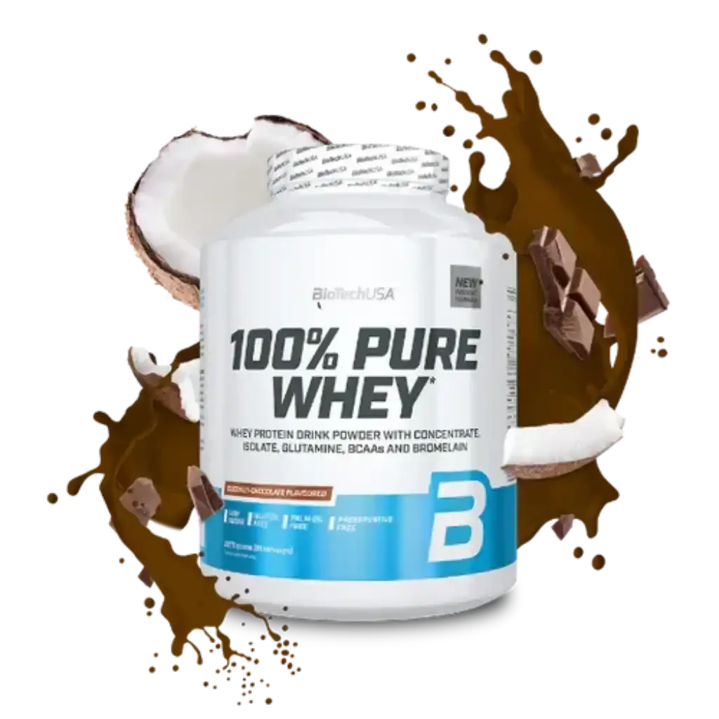 100% Pure Whey Protein Pulver 2270g - Supplement Support