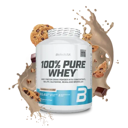 100% Pure Whey Protein Pulver 2270g