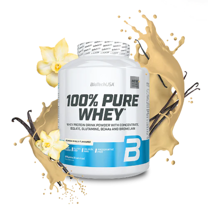 100% Pure Whey Protein Pulver 2270g - Supplement Support