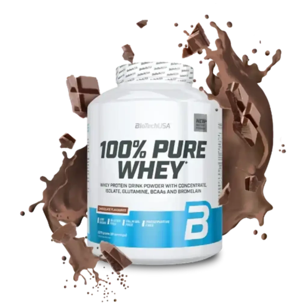 100% Pure Whey Protein Pulver 2270g - Supplement Support