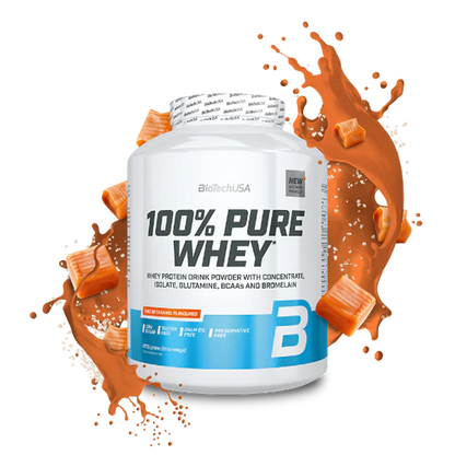 100% Pure Whey Protein Pulver 2270g - Supplement Support