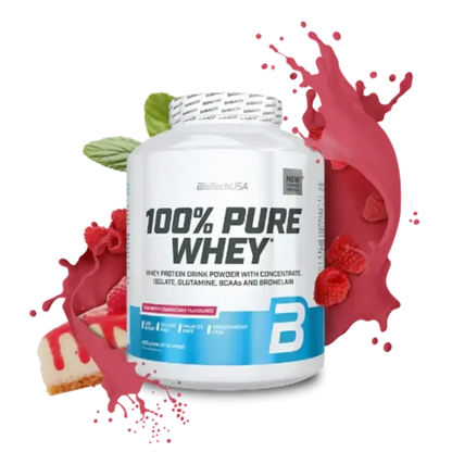 100% Pure Whey Protein Pulver 2270g - Supplement Support